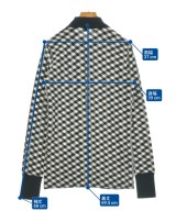 beautiful people（ビューティフルピープル）ニット・セーター 白 サイズ:38(M位) レディース/2200625726080