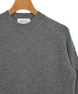 beautiful people（ビューティフルピープル）ニット・セーター グレー サイズ:150(M位) レディース/2200625726097