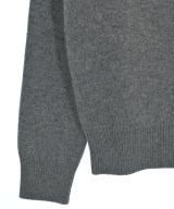 beautiful people（ビューティフルピープル）ニット・セーター グレー サイズ:150(M位) レディース/2200625726097