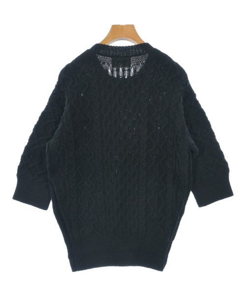 beautiful people（ビューティフルピープル）ニット・セーター 黒 サイズ:38(M位) レディース/2200625726134