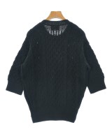 beautiful people（ビューティフルピープル）ニット・セーター 黒 サイズ:38(M位) レディース/2200625726134