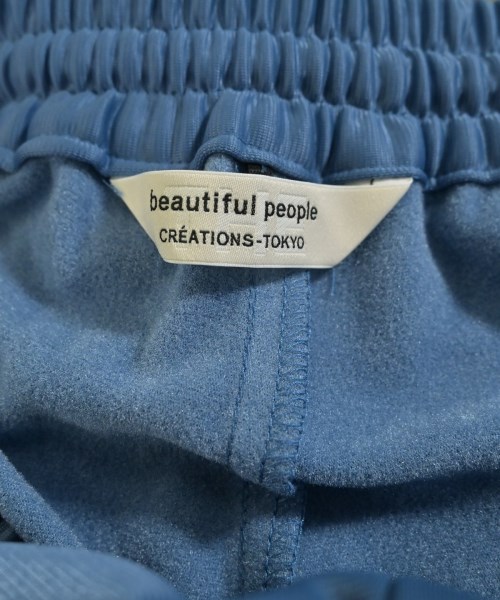 beautiful people（ビューティフルピープル）スウェットパンツ 青 サイズ:36(S位) レディース/2200625726257