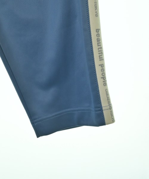 beautiful people（ビューティフルピープル）スウェットパンツ 青 サイズ:36(S位) レディース/2200625726257