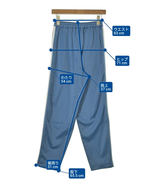 beautiful people（ビューティフルピープル）スウェットパンツ 青 サイズ:36(S位) レディース/2200625726257