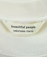 beautiful people（ビューティフルピープル）スウェット 白 サイズ:150(M位) レディース/2200625726264