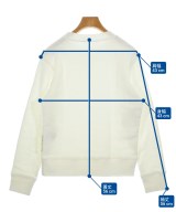 beautiful people（ビューティフルピープル）スウェット 白 サイズ:150(M位) レディース/2200625726264