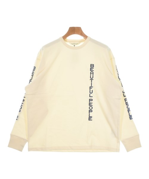 beautiful people(ビューティフルピープル)Tシャツ・カットソー ベージュ サイズ:36(S位)/2200625726271