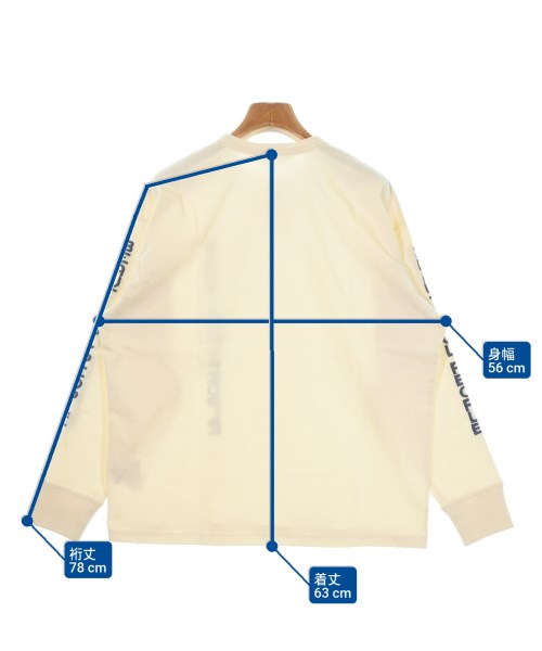 beautiful people（ビューティフルピープル）Tシャツ・カットソー ベージュ サイズ:36(S位) レディース/2200625726271