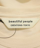 beautiful people（ビューティフルピープル）Tシャツ・カットソー ベージュ サイズ:36(S位) レディース/2200625726271