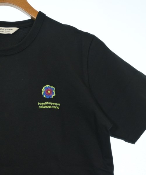 beautiful people（ビューティフルピープル）Tシャツ・カットソー 黒 サイズ:170(S位) メンズ/2200625726288