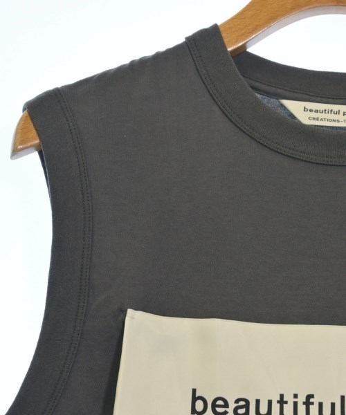 beautiful people（ビューティフルピープル）Tシャツ・カットソー グレー サイズ:XXS レディース/2200630090053