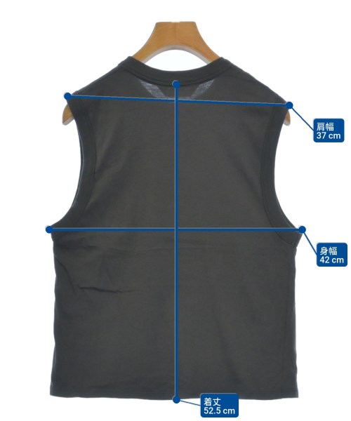 beautiful people（ビューティフルピープル）Tシャツ・カットソー グレー サイズ:XXS レディース/2200630090053