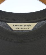 beautiful people（ビューティフルピープル）Tシャツ・カットソー グレー サイズ:XXS レディース/2200630090053