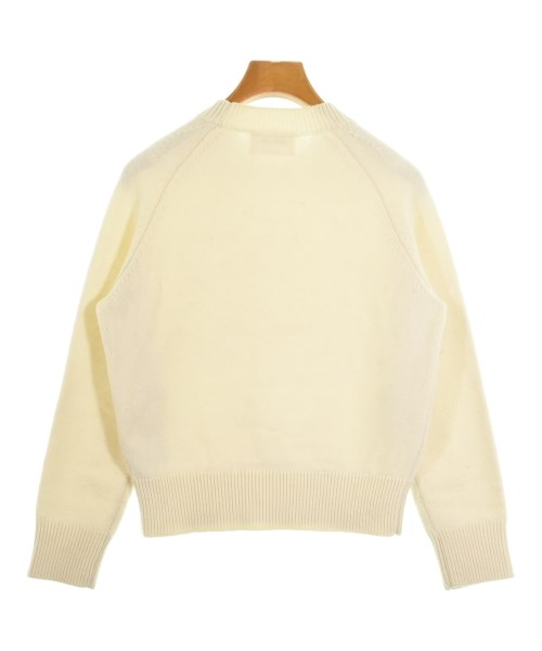 beautiful people（ビューティフルピープル）ニット・セーター 白 サイズ:140(S位) レディース/2200632408047