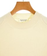 beautiful people（ビューティフルピープル）ニット・セーター 白 サイズ:140(S位) レディース/2200632408047