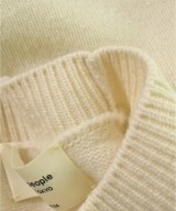 beautiful people（ビューティフルピープル）ニット・セーター 白 サイズ:140(S位) レディース/2200632408047