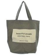 beautiful people トートバッグ