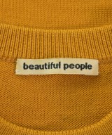 beautiful people（ビューティフルピープル）ニット・セーター 黄 サイズ:140(S位) レディース/2200628722065