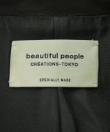beautiful people（ビューティフルピープル）ライダース 黒 サイズ:150(M位) レディース/2200643124028
