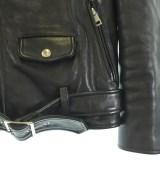 beautiful people（ビューティフルピープル）ライダース 黒 サイズ:150(M位) レディース/2200643124028