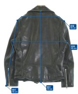 beautiful people（ビューティフルピープル）ライダース 黒 サイズ:150(M位) レディース/2200643124028