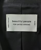 beautiful people（ビューティフルピープル）ライダース 黒 サイズ:150(M位) レディース/2200639814094