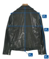 beautiful people（ビューティフルピープル）ライダース 黒 サイズ:150(M位) レディース/2200639814094