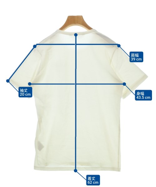 beautiful people（ビューティフルピープル）Tシャツ・カットソー 白 サイズ:170(XL位) レディース/2200643841192