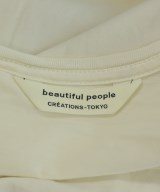 beautiful people（ビューティフルピープル）Tシャツ・カットソー 白 サイズ:170(XL位) レディース/2200643841192