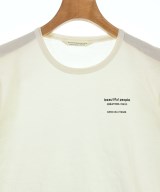beautiful people（ビューティフルピープル）Tシャツ・カットソー 白 サイズ:170(XL位) レディース/2200643841192