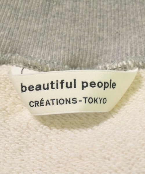 beautiful people（ビューティフルピープル）スウェット グレー サイズ:34(XS位) レディース/2200644098014
