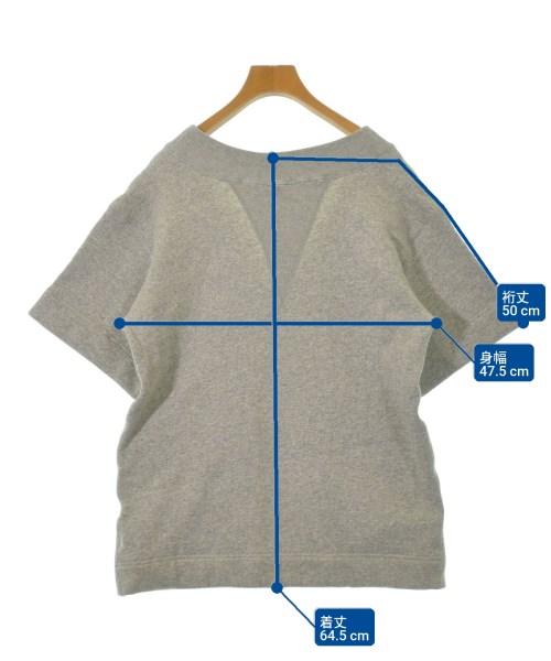 beautiful people（ビューティフルピープル）スウェット グレー サイズ:34(XS位) レディース/2200644098014