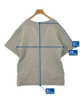 beautiful people（ビューティフルピープル）スウェット グレー サイズ:34(XS位) レディース/2200644098014