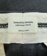 beautiful people（ビューティフルピープル）スラックス グレー サイズ:34(XS位) レディース/2200644116022