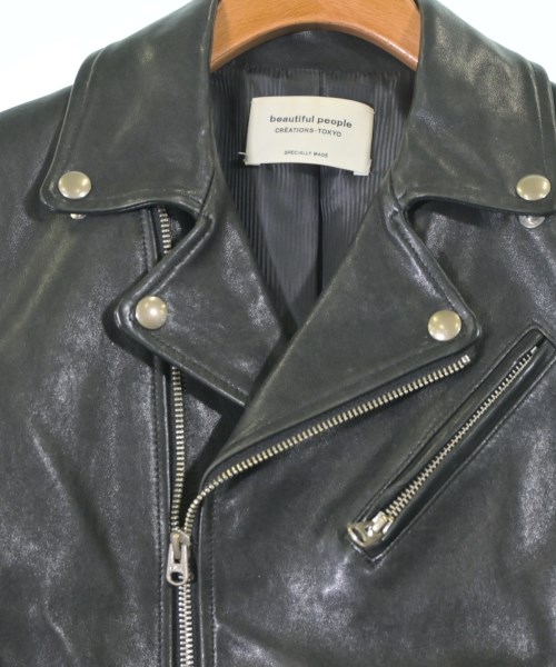 beautiful people（ビューティフルピープル）ライダース 黒 サイズ:150(M位) レディース/2200635014016