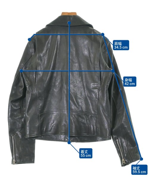 beautiful people（ビューティフルピープル）ライダース 黒 サイズ:150(M位) レディース/2200635014016