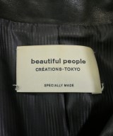 beautiful people（ビューティフルピープル）ライダース 黒 サイズ:150(M位) レディース/2200635014016