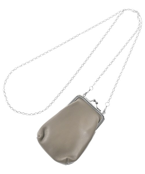 beautiful people（ビューティフルピープル）ポーチ グレー サイズ:- レディース/2200641734021