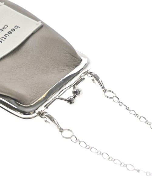 beautiful people（ビューティフルピープル）ポーチ グレー サイズ:- レディース/2200641734021