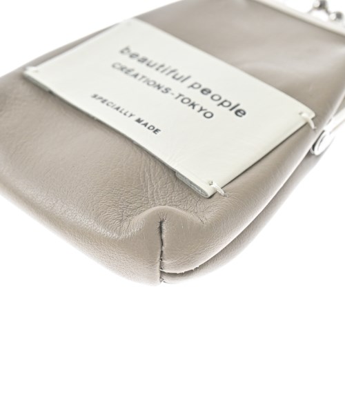 beautiful people（ビューティフルピープル）ポーチ グレー サイズ:- レディース/2200641734021