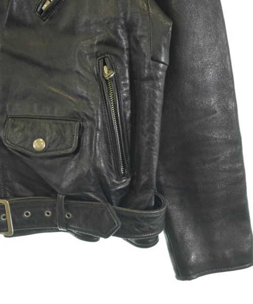 beautiful people（ビューティフルピープル）ライダース 黒 サイズ:140(S位) レディース/2200643996038