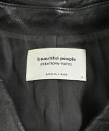 beautiful people（ビューティフルピープル）ライダース 黒 サイズ:140(S位) レディース/2200643996038