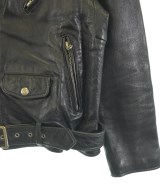 beautiful people（ビューティフルピープル）ライダース 黒 サイズ:140(S位) レディース/2200643996038