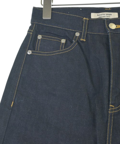 beautiful people（ビューティフルピープル）デニムパンツ 紺 サイズ:36(S位) レディース/2200644244039