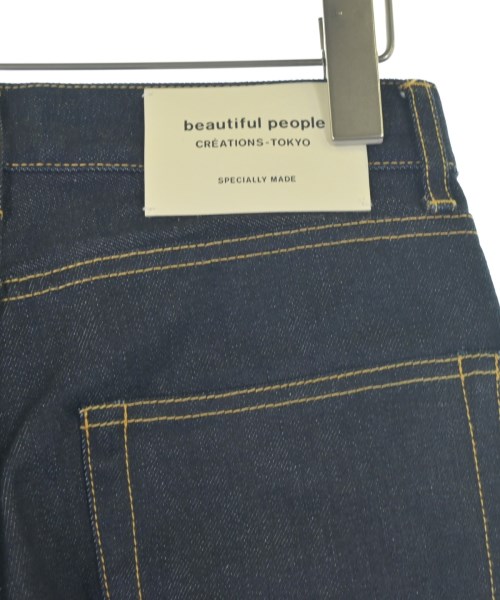 beautiful people（ビューティフルピープル）デニムパンツ 紺 サイズ:36(S位) レディース/2200644244039