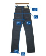 beautiful people（ビューティフルピープル）デニムパンツ 紺 サイズ:36(S位) レディース/2200644244039