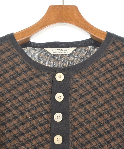 beautiful people（ビューティフルピープル）ニット・セーター 茶 サイズ:36(S位) レディース/2200644433044