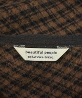 beautiful people（ビューティフルピープル）ニット・セーター 茶 サイズ:36(S位) レディース/2200644433044