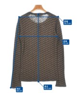 beautiful people（ビューティフルピープル）ニット・セーター 茶 サイズ:36(S位) レディース/2200644433044