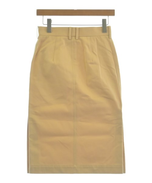 beautiful people（ビューティフルピープル）ロング・マキシ丈スカート ベージュ サイズ:34(XS位) レディース/2200644571777